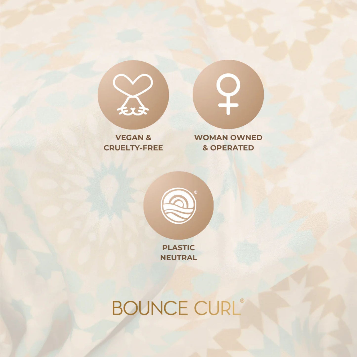 Bounce Curl Reversible Satin Bonnet