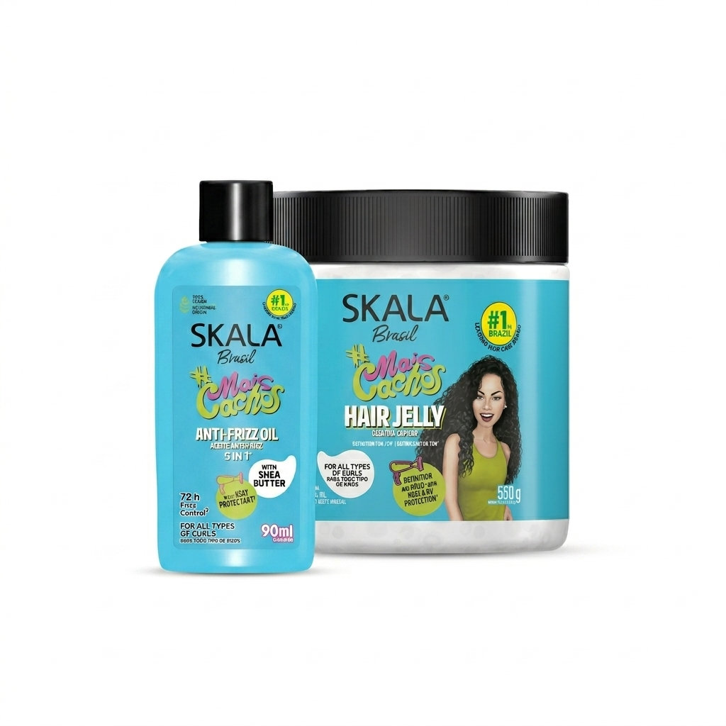SKALA Mais Cachos Curl Styling Set
