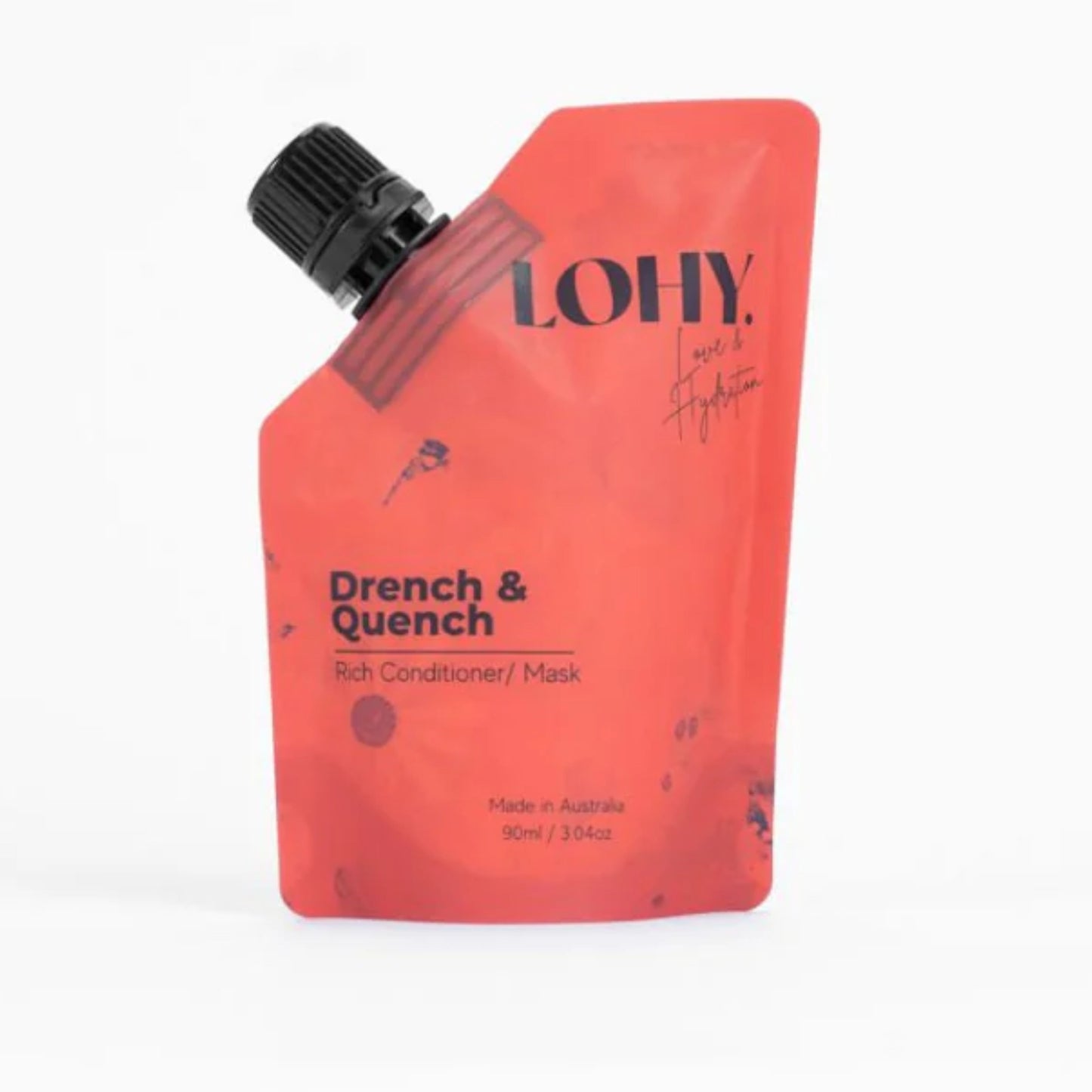 LOHY Drench & Quench Rich Conditioner