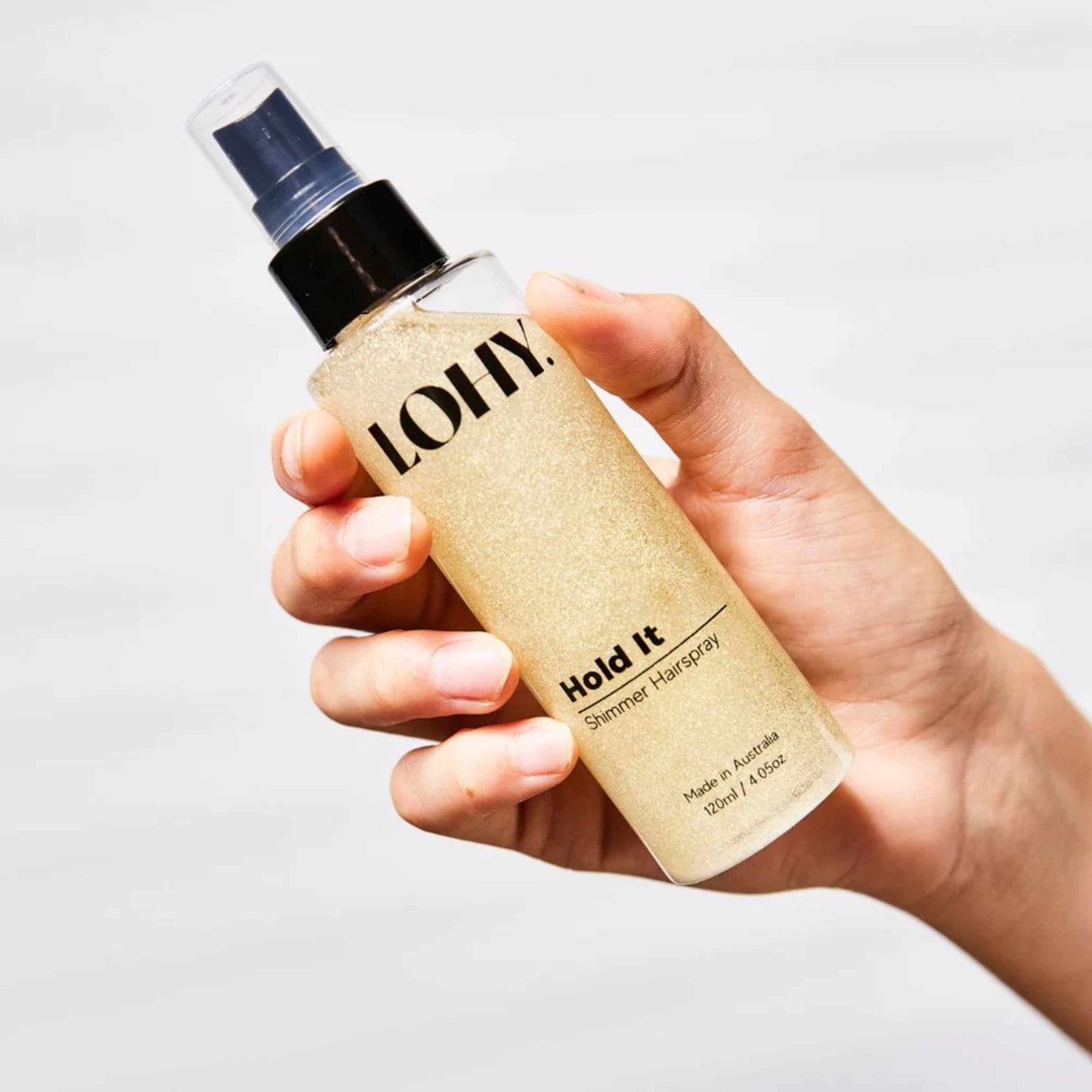 LOHY Hold-It Shimmer Hairspray