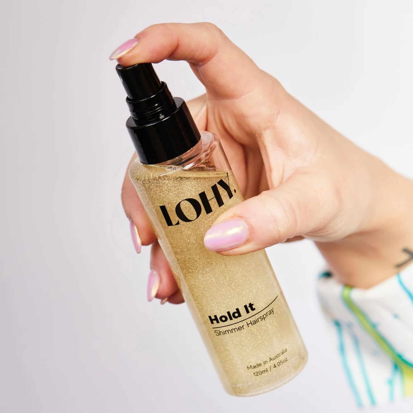 LOHY Hold-It Shimmer Hairspray