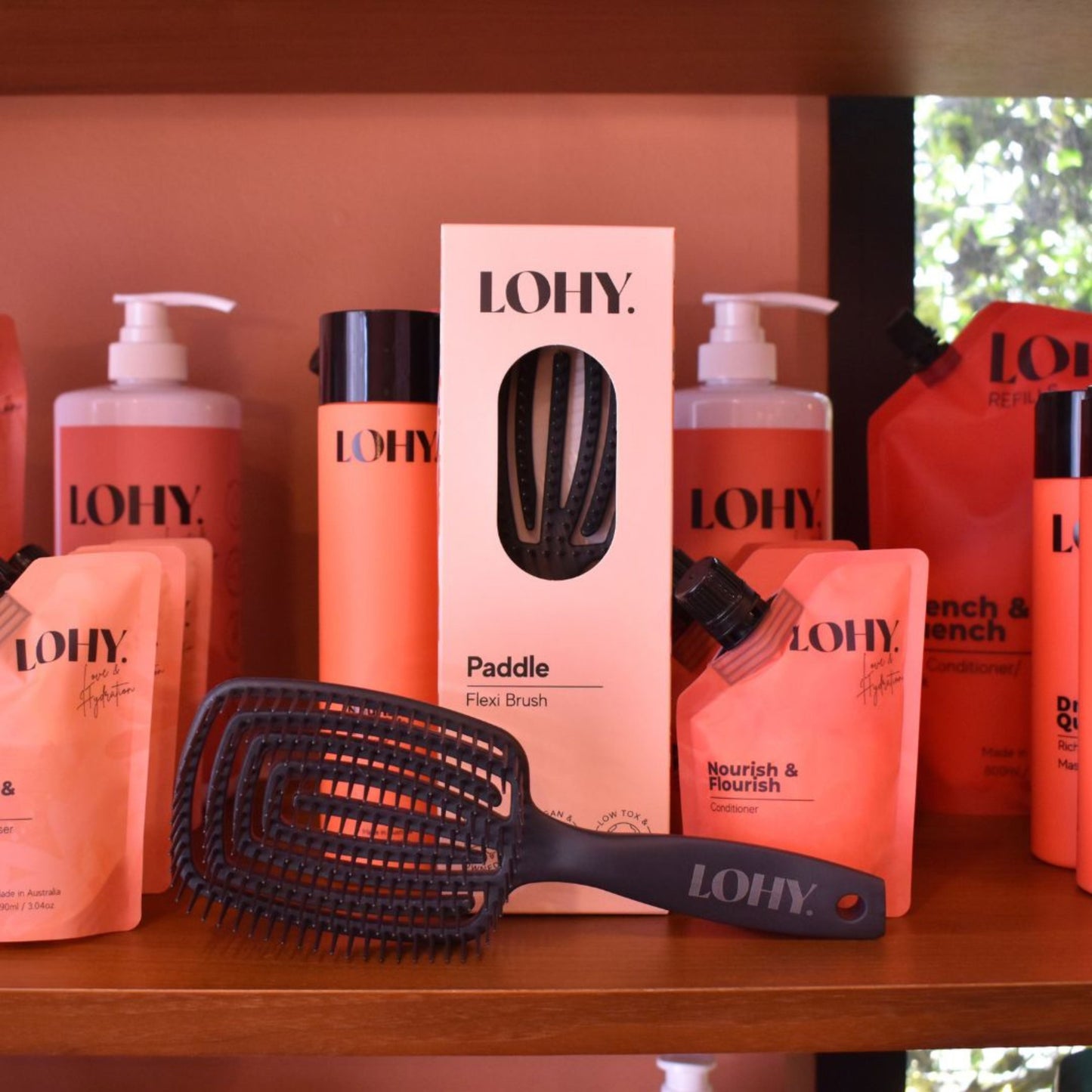 LOHY Paddle Flexi Brush