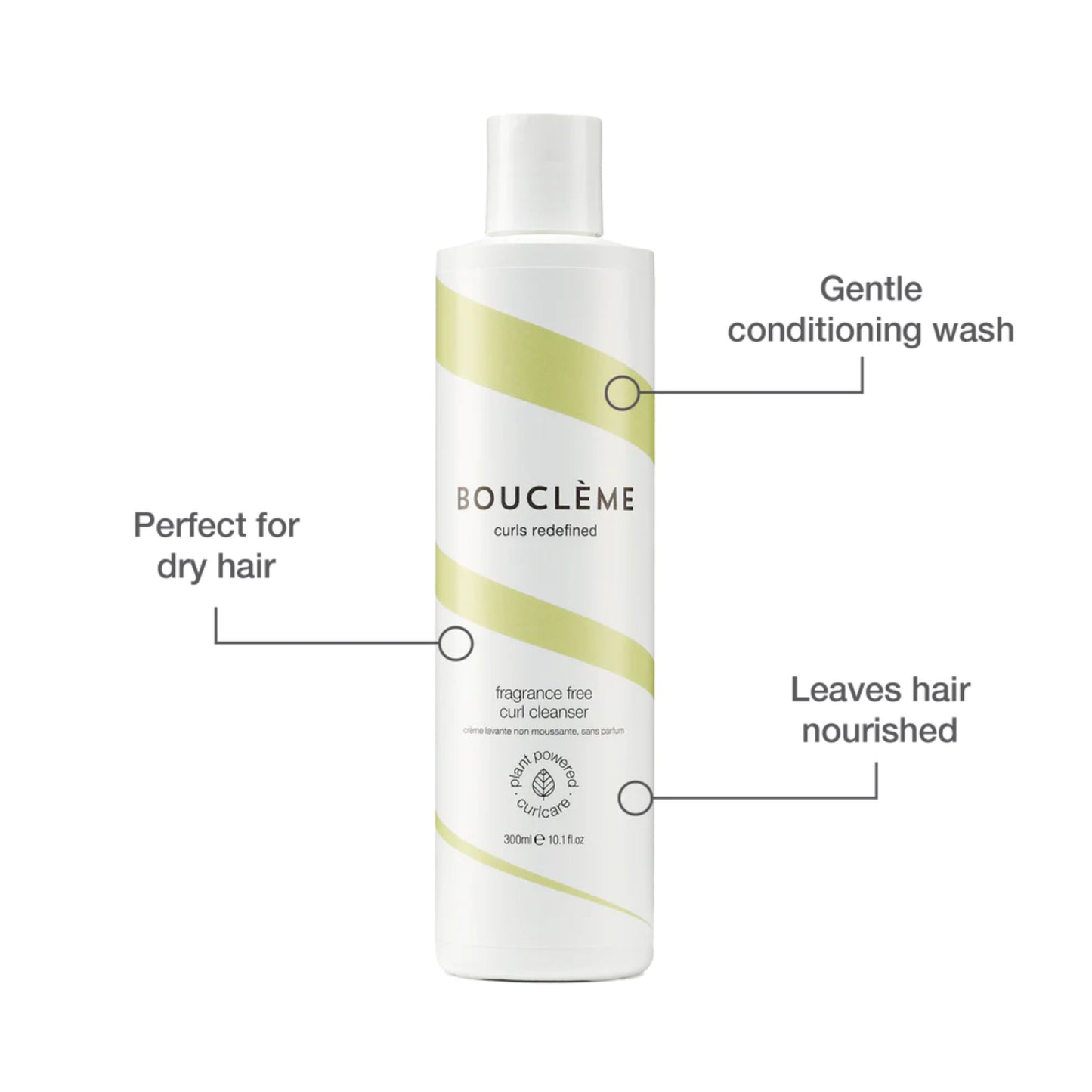 Bouclème Fragrance Free Curl Cleanser