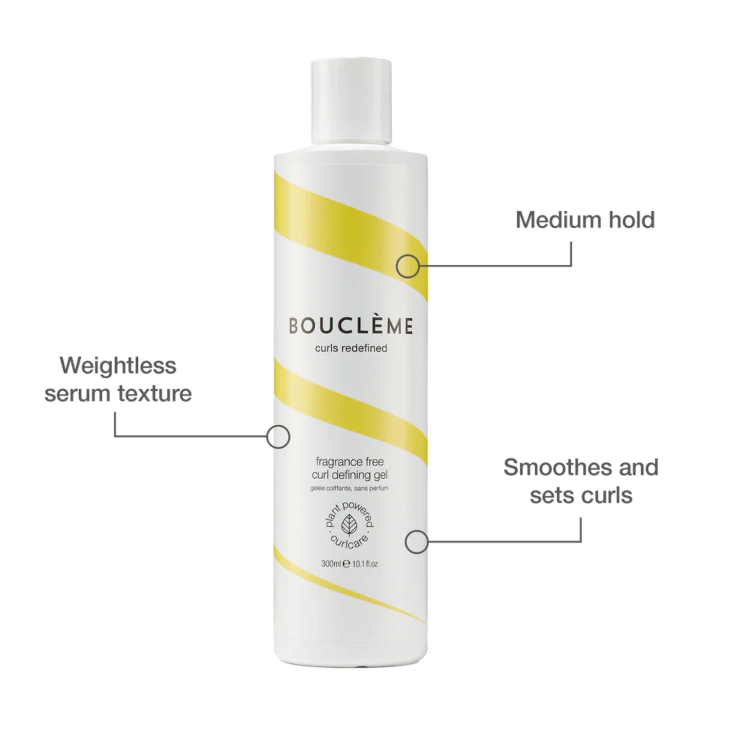 Bouclème Fragrance Free Curl Defining Gel