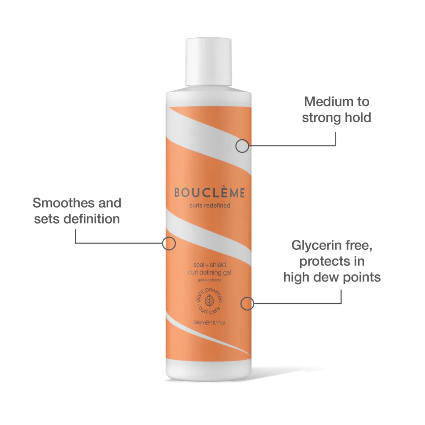 Bouclème Seal & Shield Curl Defining Gel