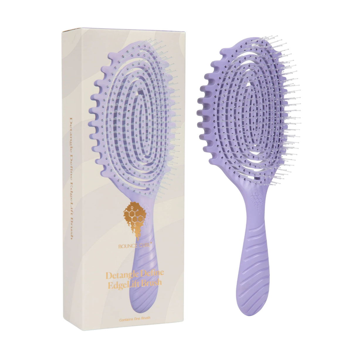 Bounce Curl Detangle Define EdgeLift Brush