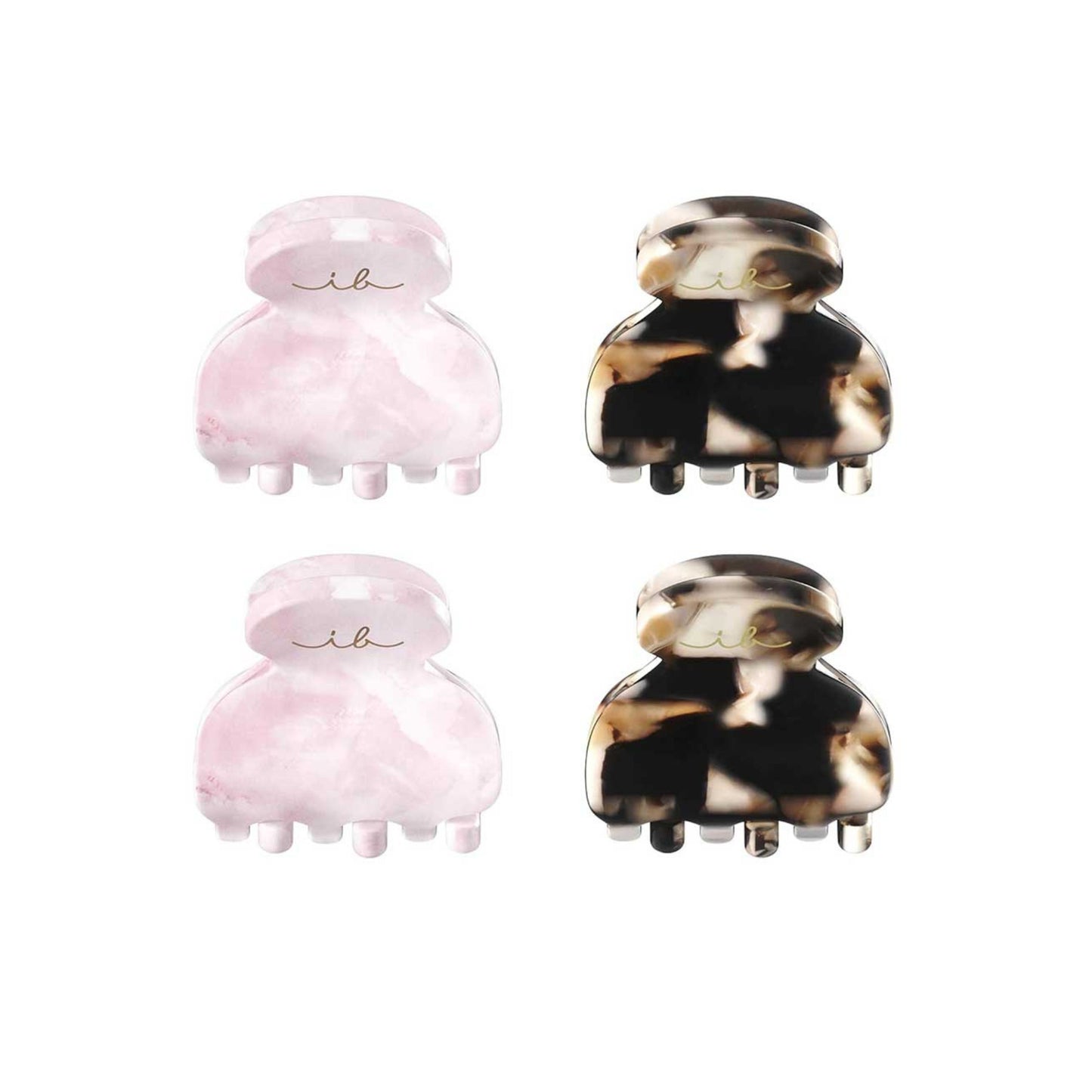 Invisibobble Clipstar Petit Four Hair Claw Clip 4pc