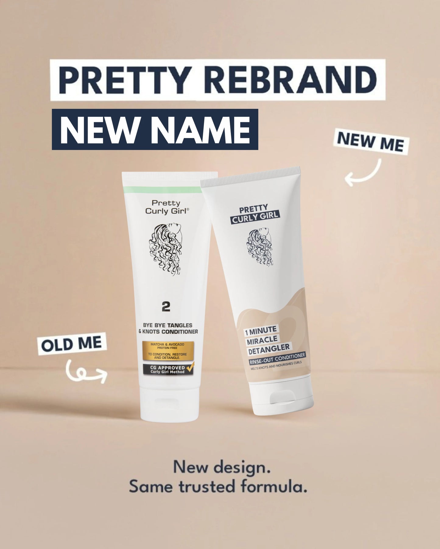 Pretty Curly Girl 1 Minute Miracle Detangler