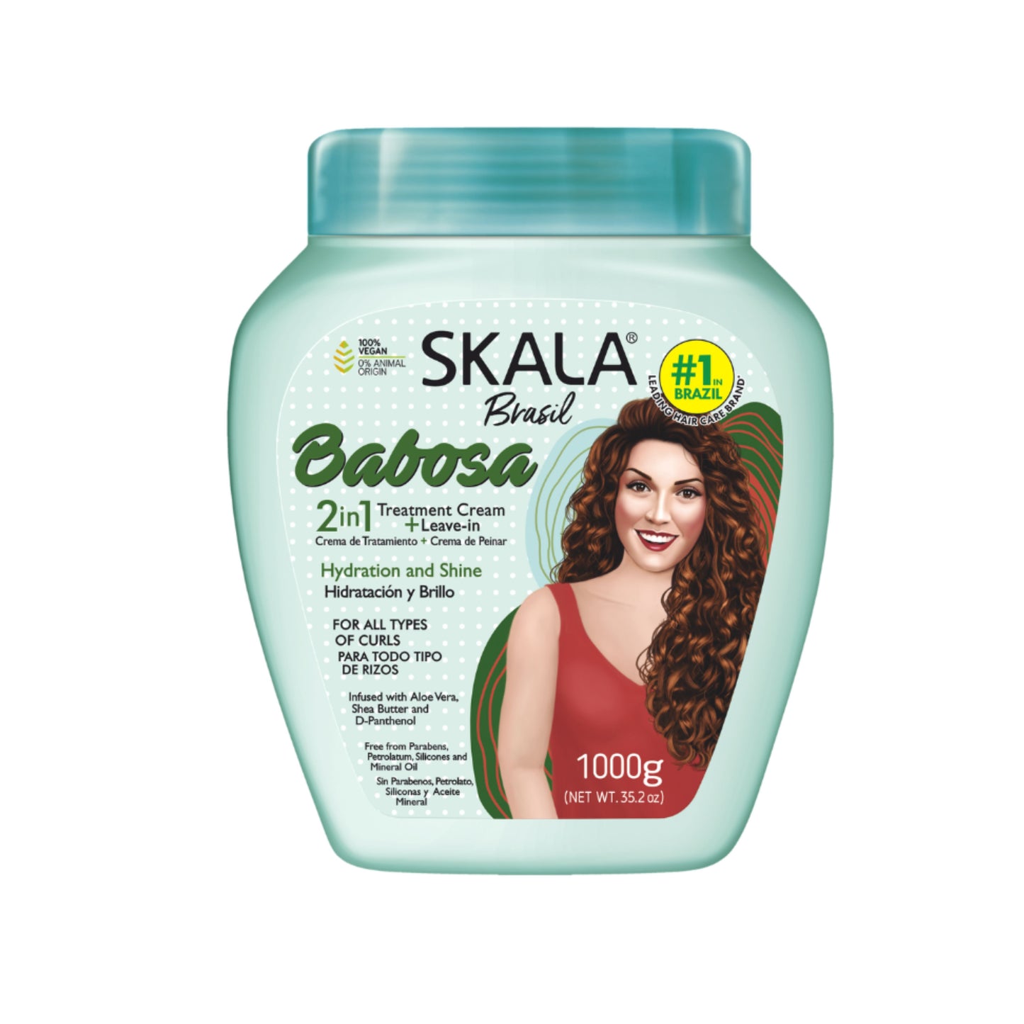 Skala Aloe Vera Treatment Conditioning Cream "Aloe Vera Skala" 1kg