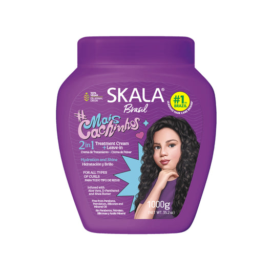 SKALA #MoreCurls Kids 2 in 1 Treatment Cream 1kg