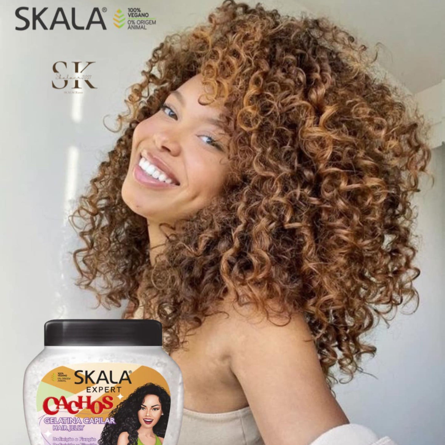 Skala Cachos Expert Curls Hair Gelatine 1kg