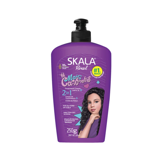 SKALA #MoreCurls Kids 2 in 1 Leave-In Conditioner 250ml