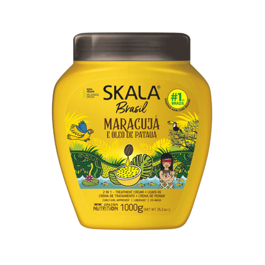 Skala Passionfruit & Pataua Oil Hair Treatment Cream - "Yellow Skala" 1kg