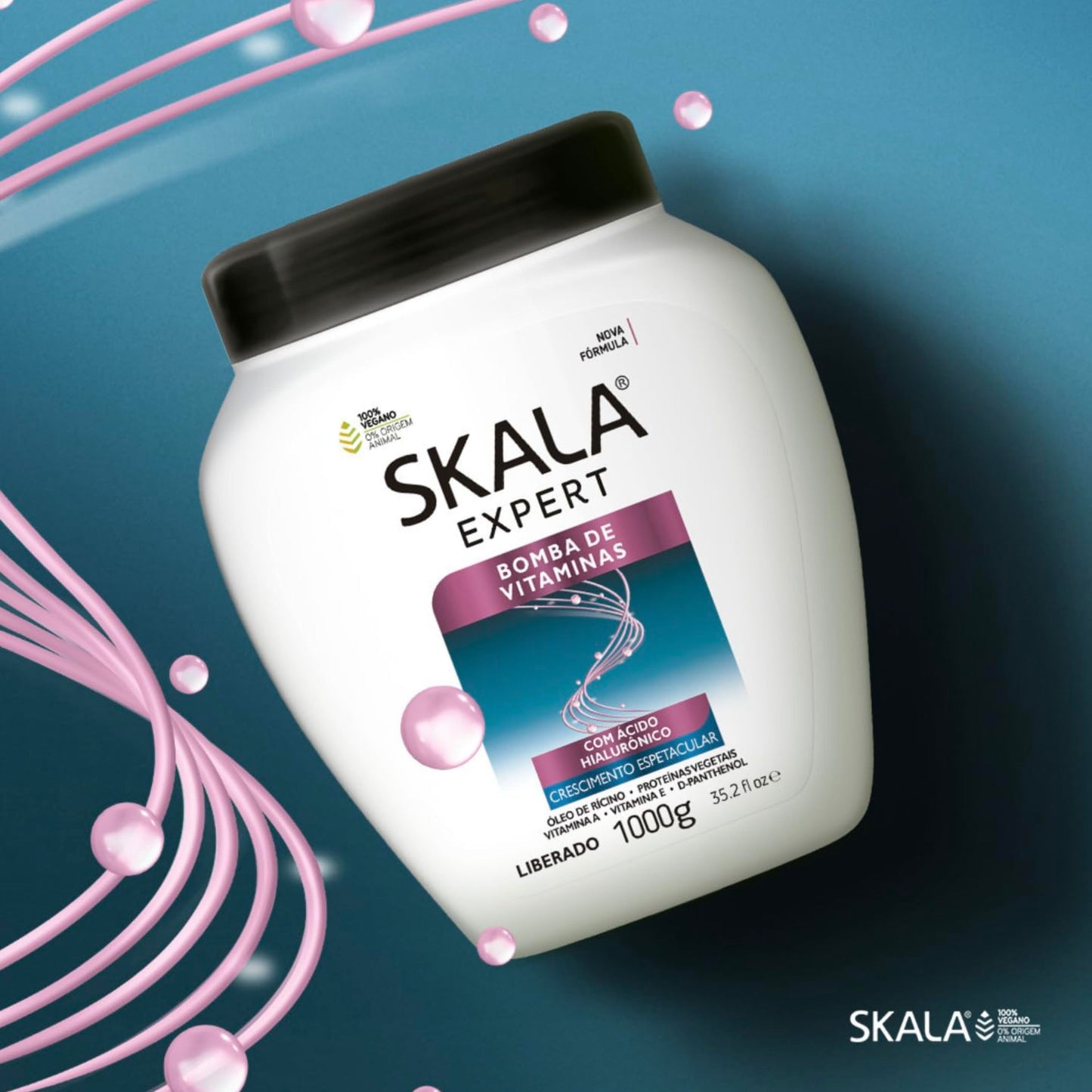 Skala Vitamin Bomb S.O.S Hair Treatment Conditioning Cream 1kg