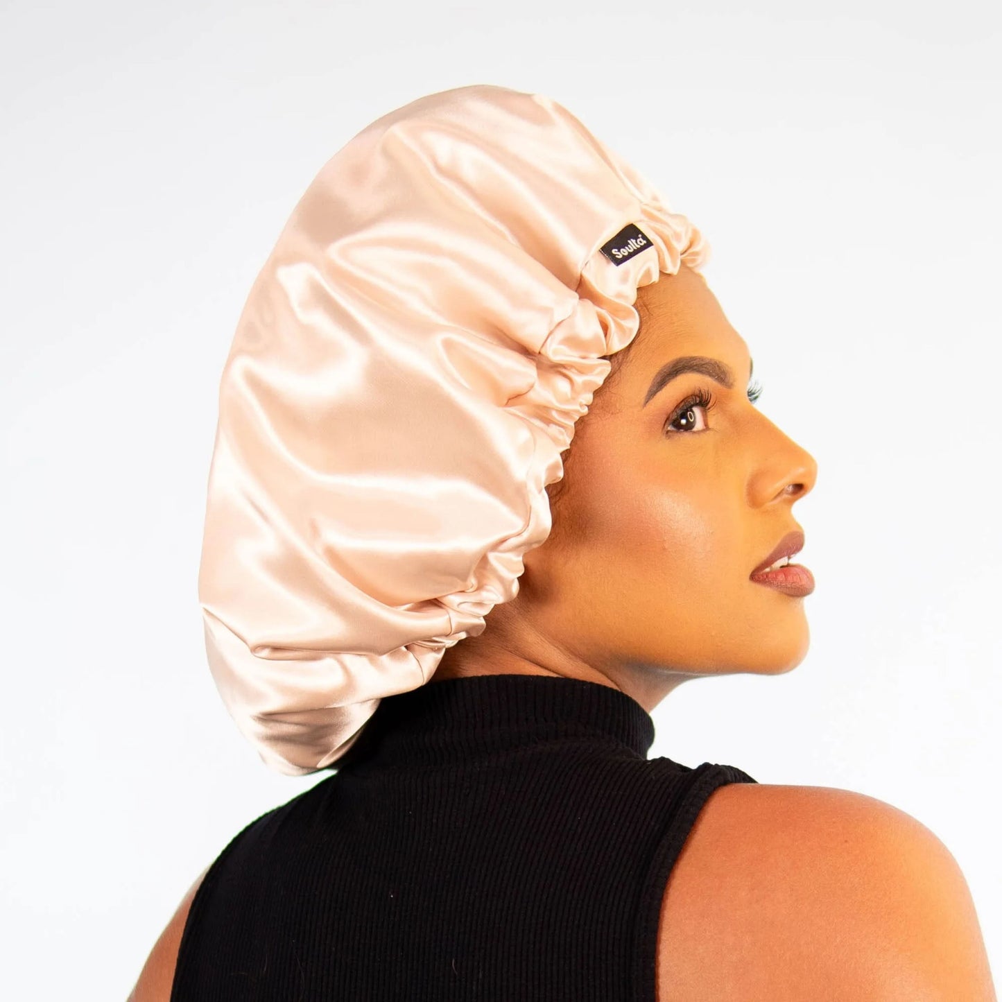 Soulta Beauty Anti-Frizz Satin Bonnet