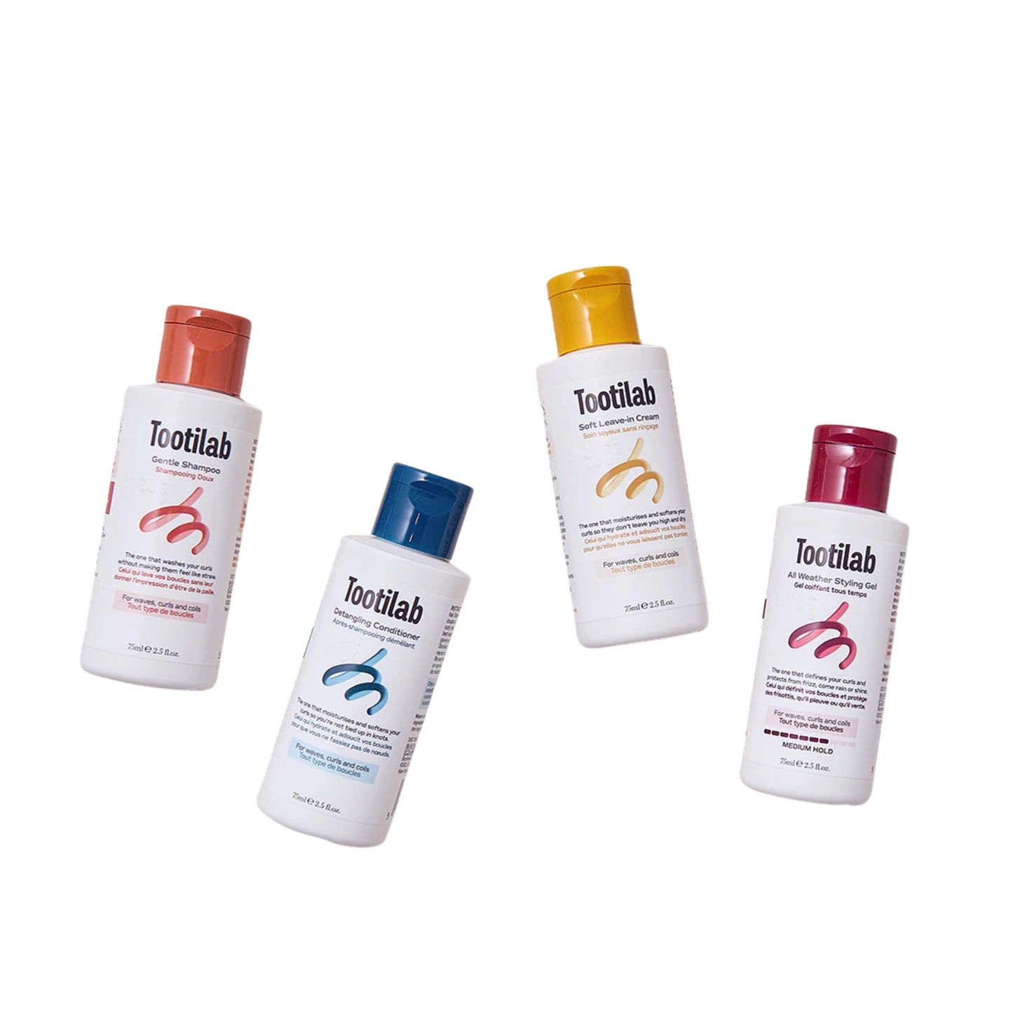 Tootilab Ultimate Curly Set