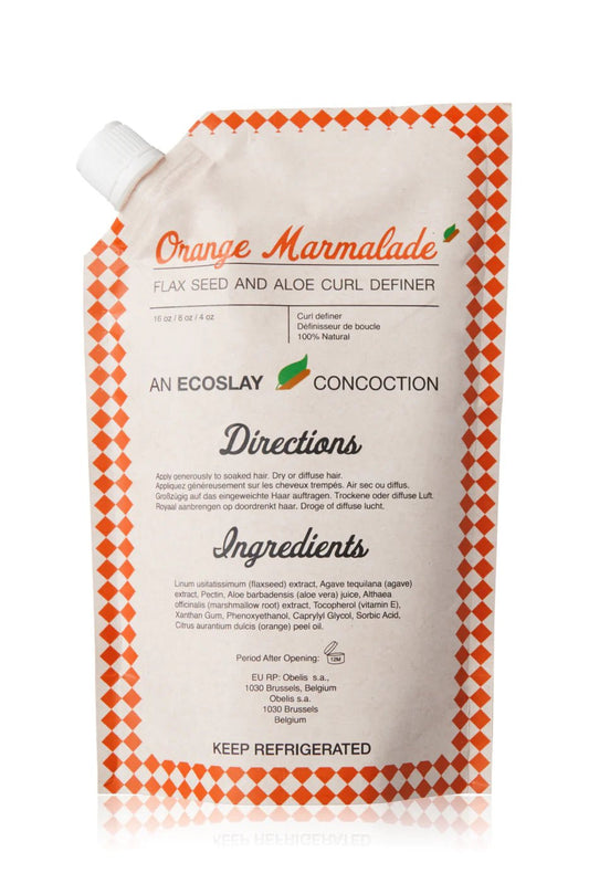 Ecoslay Orange Marmalade Flaxseed and Aloe Curl Definer 236ml - Sunshine Curls