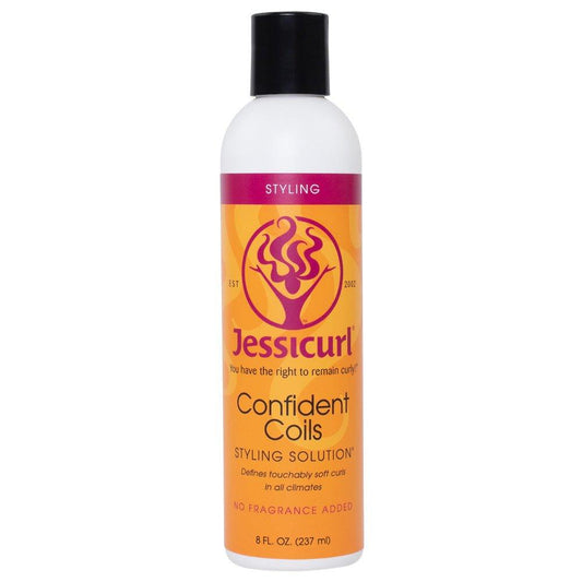 Jessicurl Confident Coils Styling Solution - Sunshine Curls