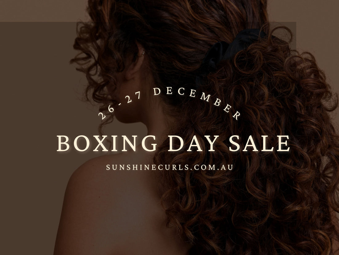 Boxing Day Sale: My Personal Favourites for Curly Hair (Simple Deals f ...
