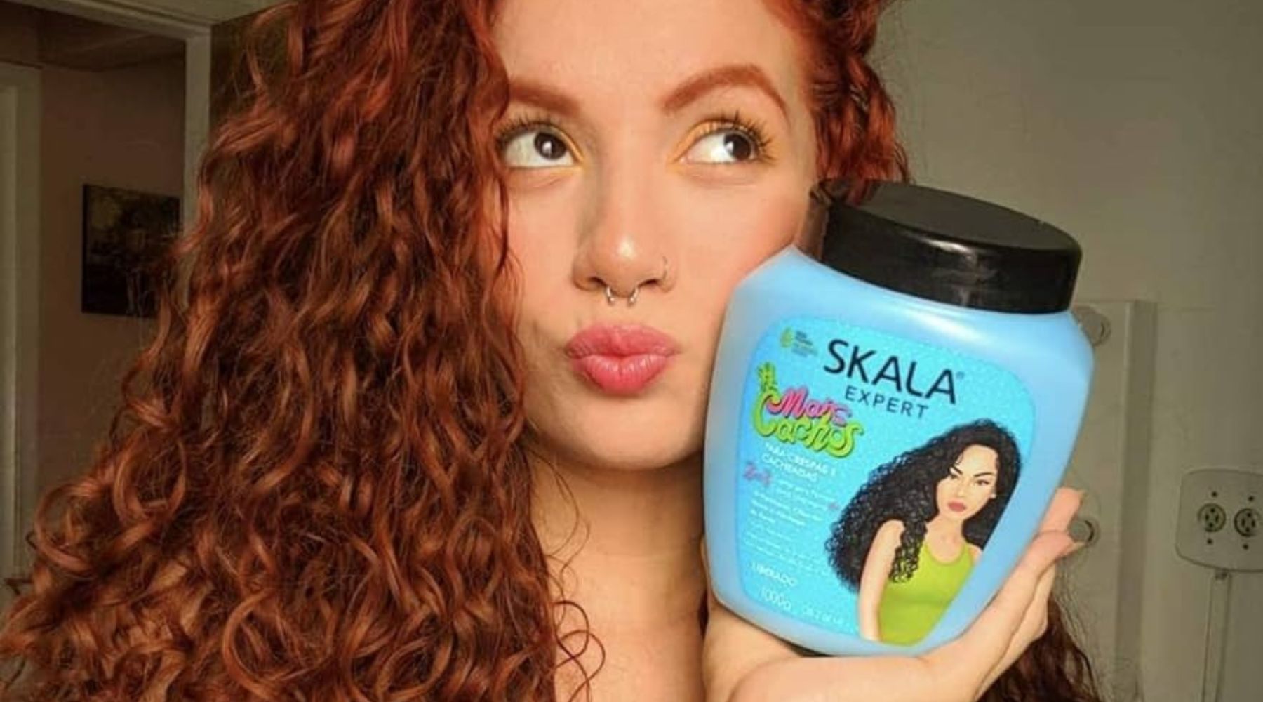 SKALA Curly Hair Products Australia The Viral Curl Cream Range Now Av