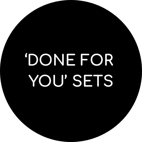 Black Friday 'Done For You' Kits