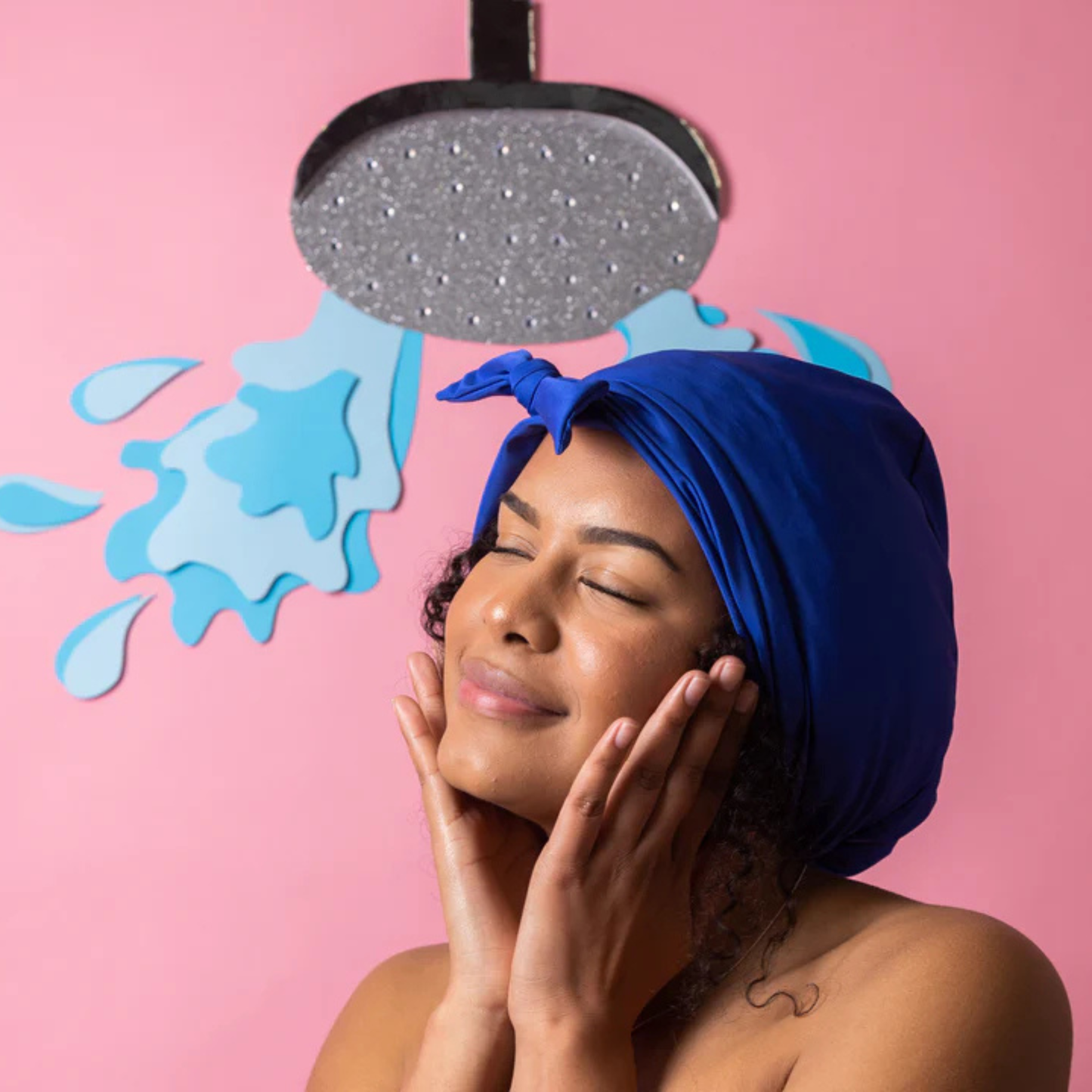 Splash Happy Shower Cap