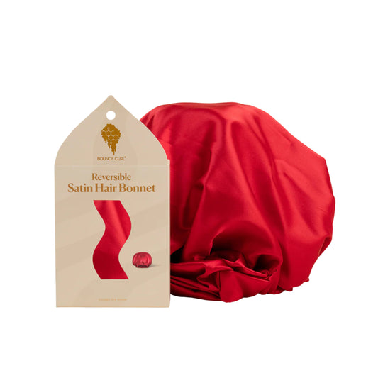 Bounce Curl Reversible Satin Bonnet