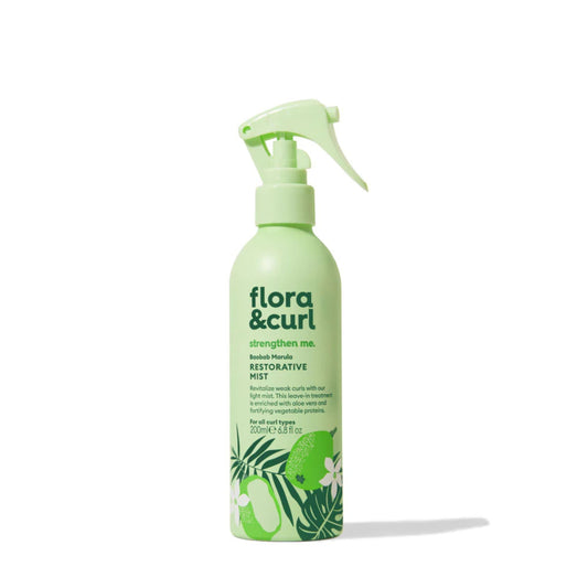 Flora & Curl Baobab Marula Restorative Mist
