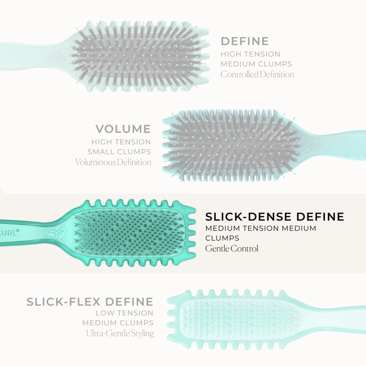 Bounce Curl Slick-Dense Define EdgeLift Brush