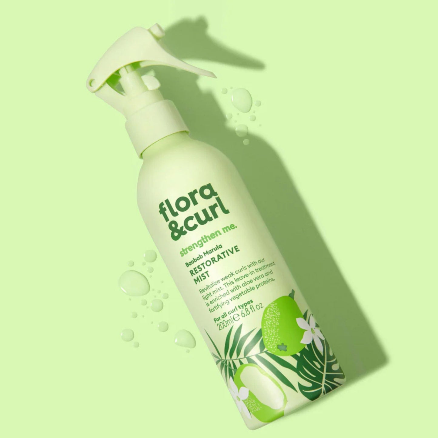 Flora & Curl Baobab Marula Restorative Mist