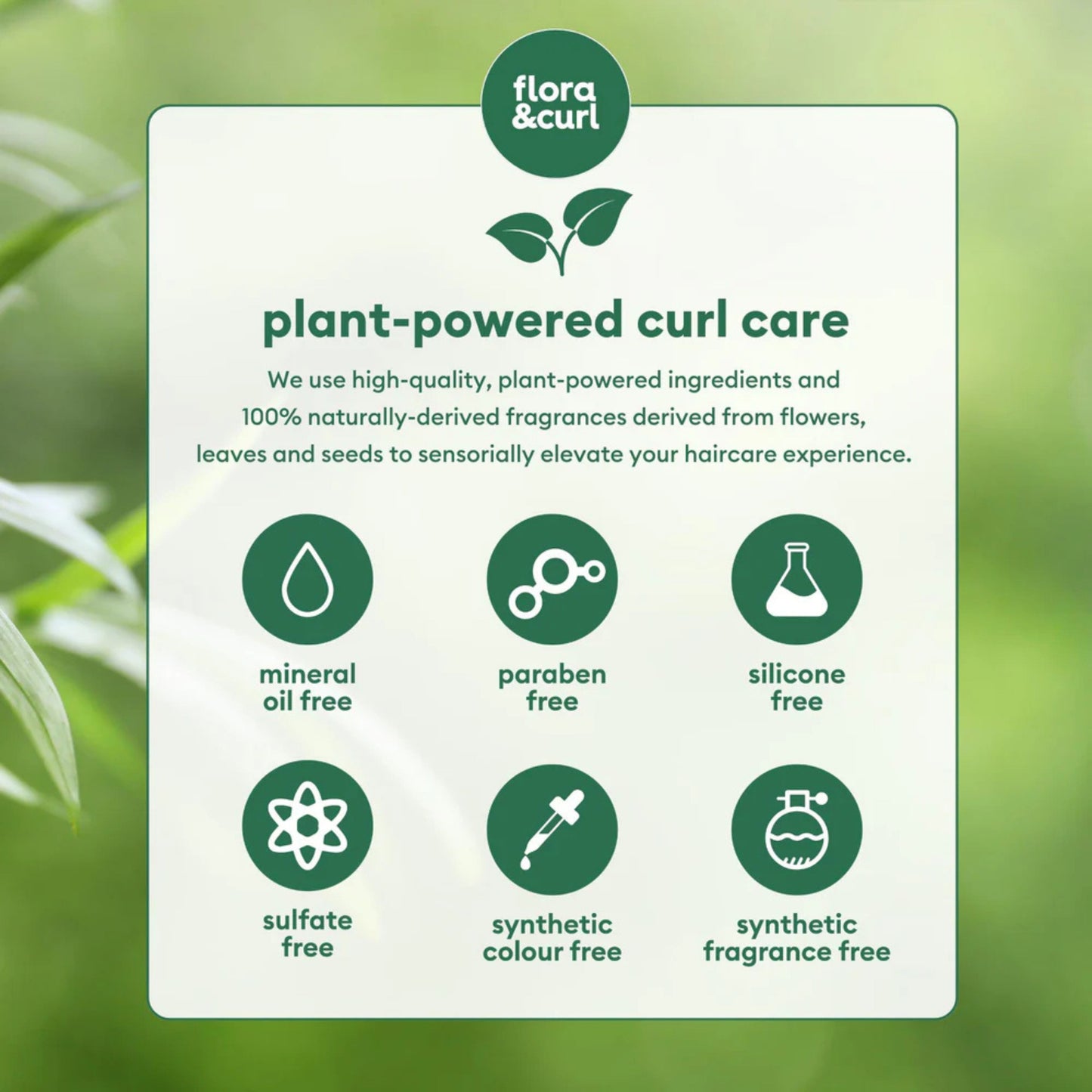 Flora & Curl Baobab Marula Restorative Mist