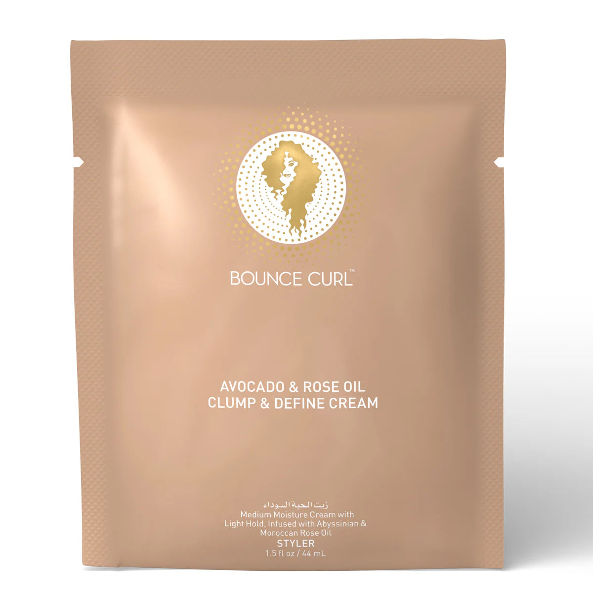 Bounce Curl Avocado & Rose Oil Clump and Define Cream 177ml