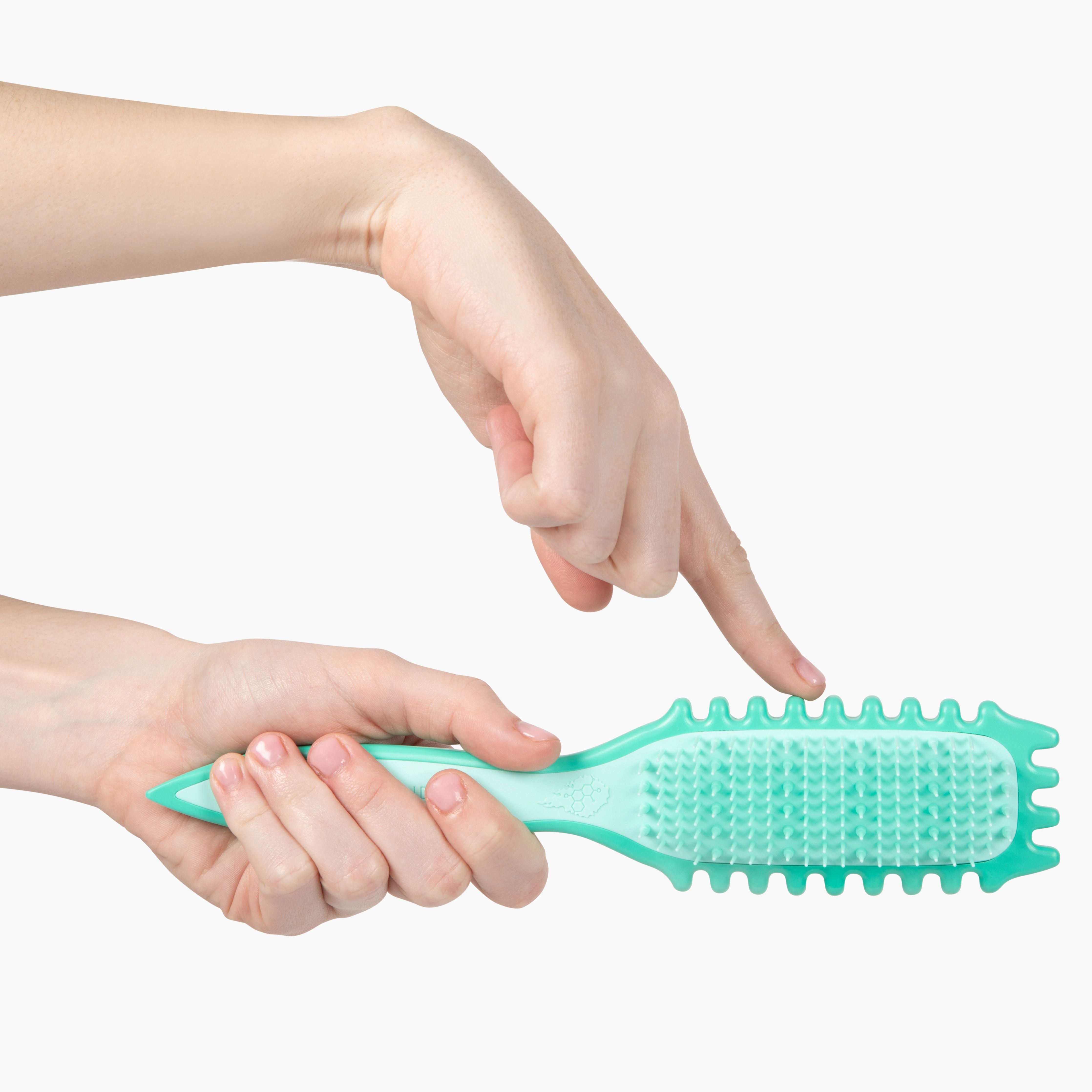 Bounce Curl Slick-Dense EdgeLift Brush – Sunshine Curls