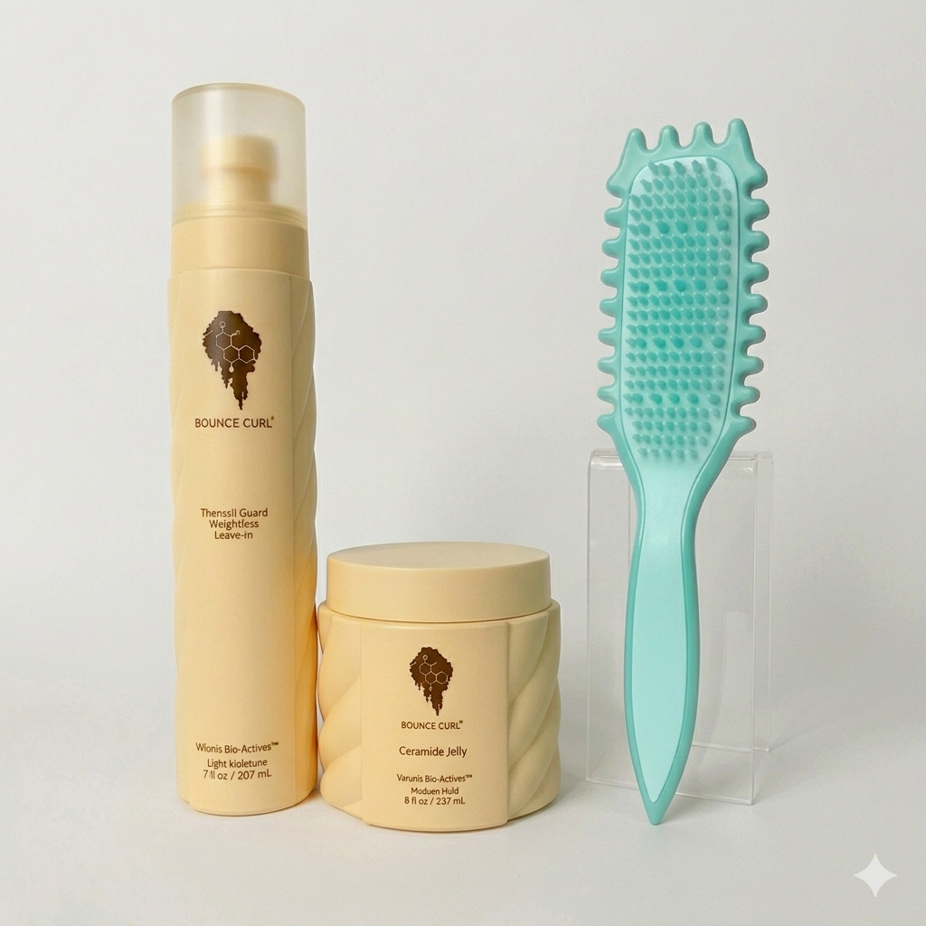 Bounce Curl Weightless Styling Bundle