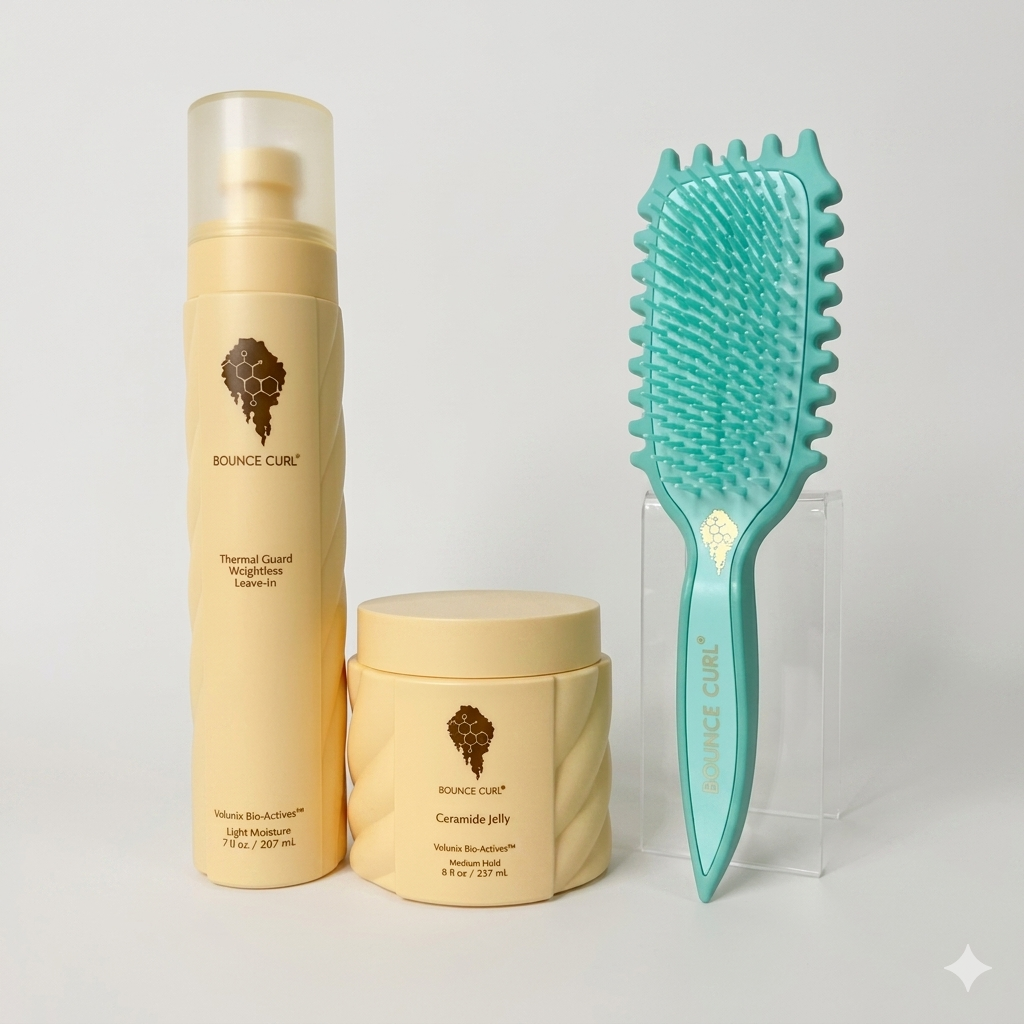 Bounce Curl Weightless Styling Bundle