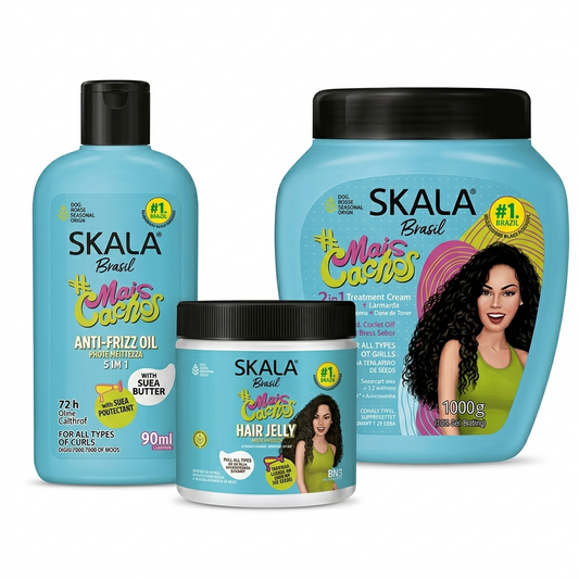 SKALA Mais Cachos Curl Styling Trio