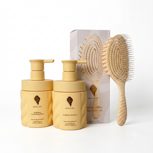 Bounce Curl Weightless Cleanse & Detangle Set