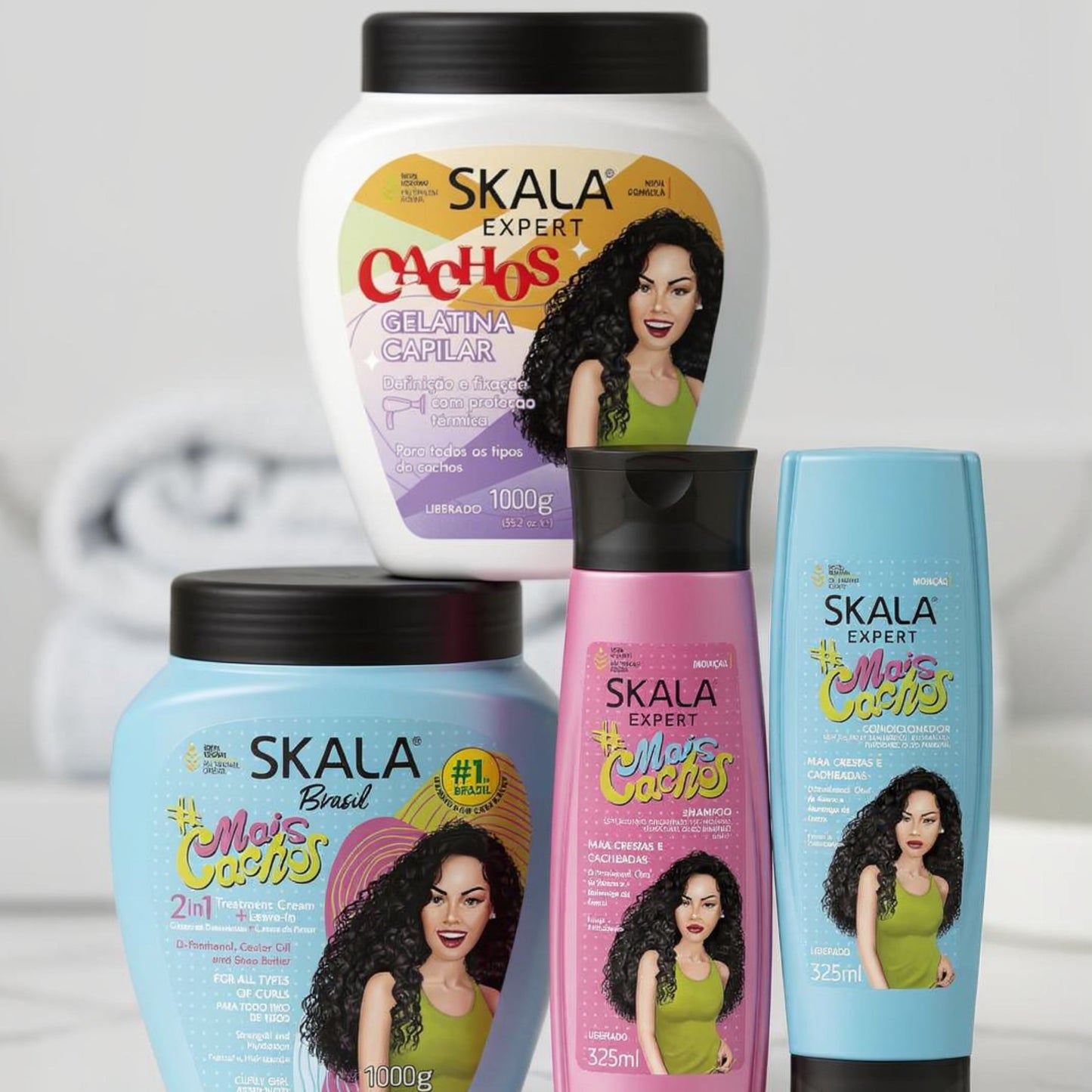 SKALA Mais Cachos Full Set