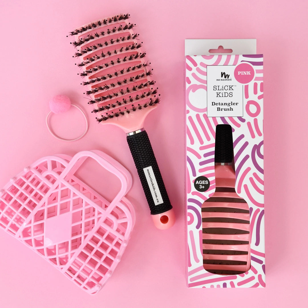 No Nasties Kids Detangler Kids Hair Brush