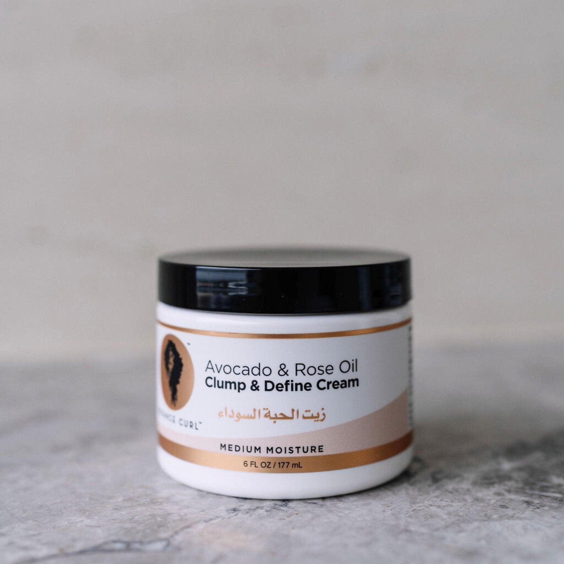 Bounce Curl Avocado & Rose Oil Clump and Define Cream 177ml - Sunshine Curls