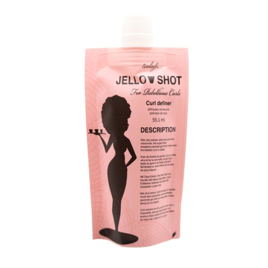 Ecoslay Jello Shot Curl Defining Gel - Strong Hold