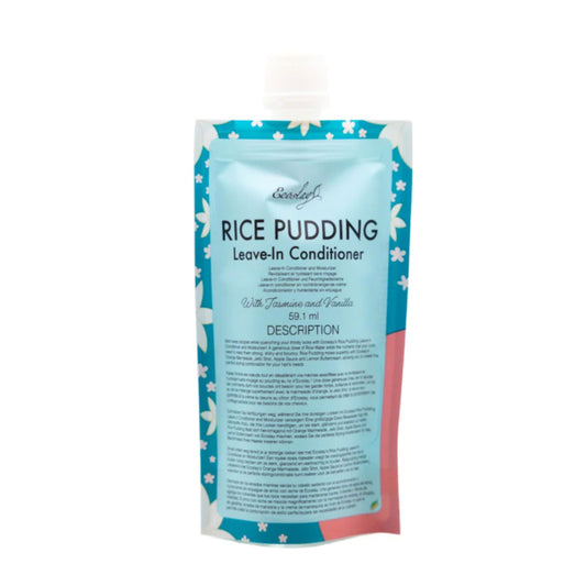 Ecoslay Rice Pudding Leave-In Conditioner and Moisturizer