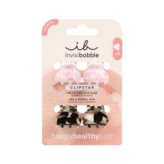 Invisibobble Clipstar Petit Four Hair Claw Clip 4pc