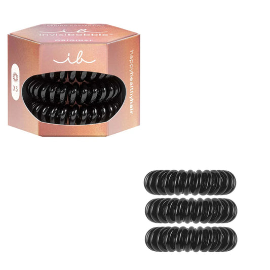 Invisibobble Original Hair Spiral Ties 3pcs
