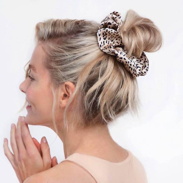 Kitsch Eco-Friendly Brunch Scrunchie - Leopard - Sunshine Curls