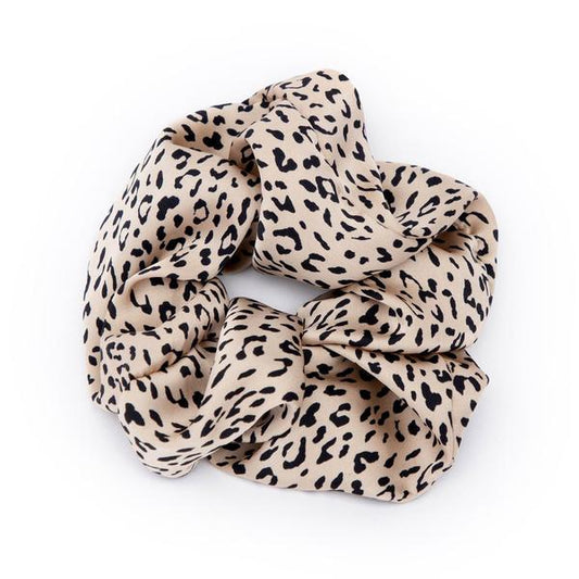 Kitsch Eco-Friendly Brunch Scrunchie - Leopard - Sunshine Curls