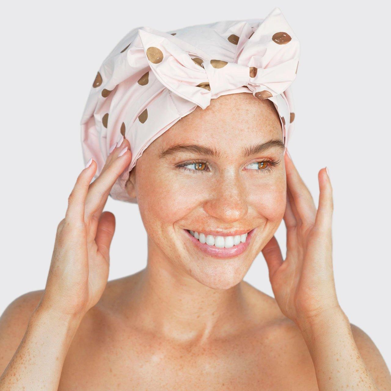 Kitsch Luxury Shower Cap - Sunshine Curls