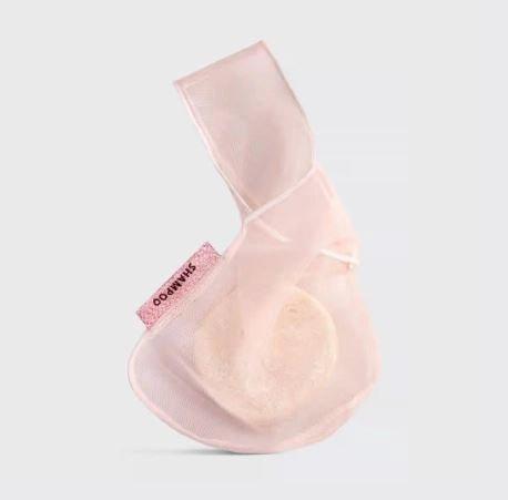 Kitsch Shampoo Beauty Bar Bag - Blush - Sunshine Curls