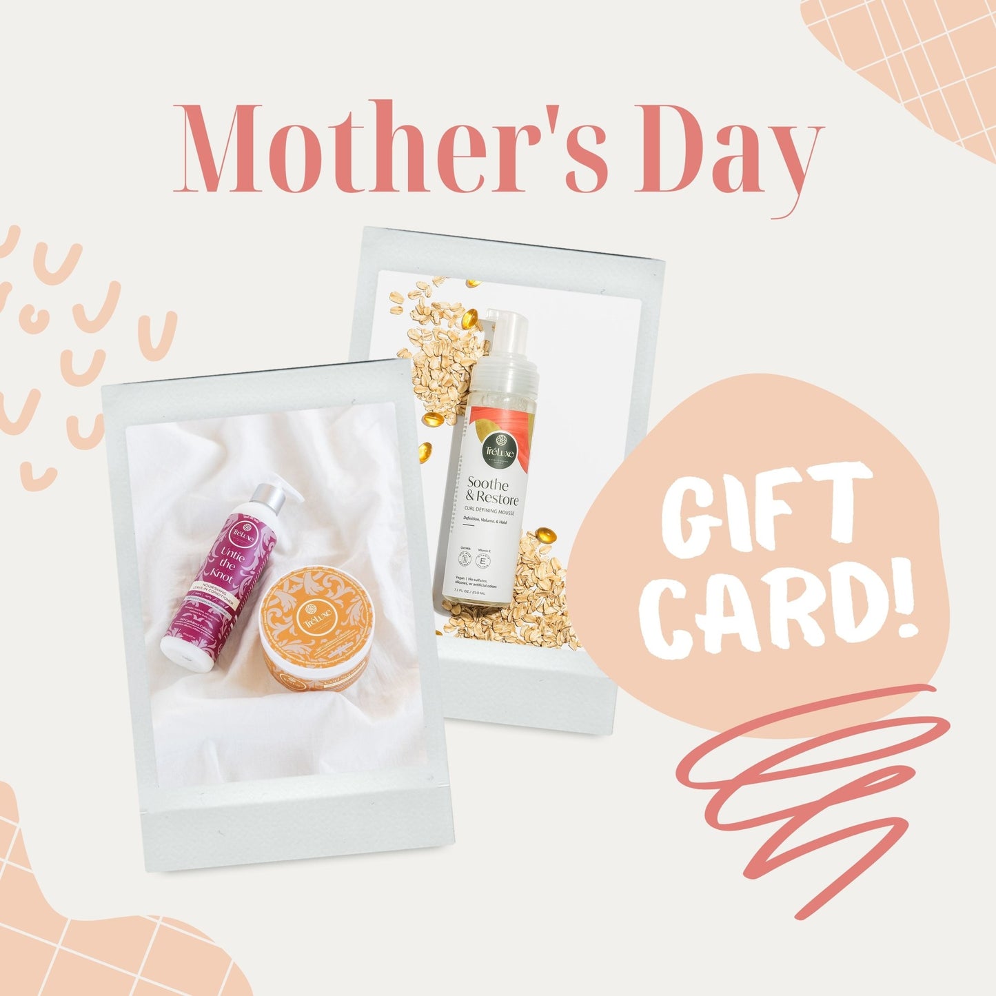 Mother's Day Gift Card - Sunshine Curls