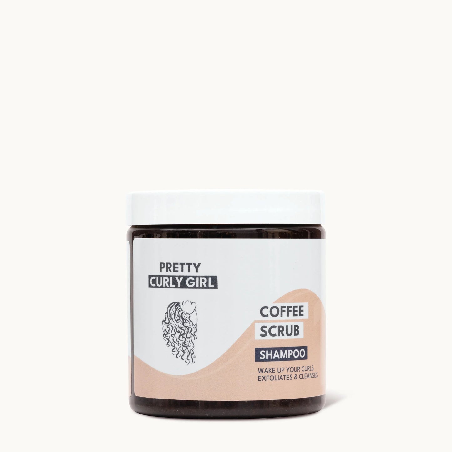 Pretty Curly Girl Coffee Scrub Mask